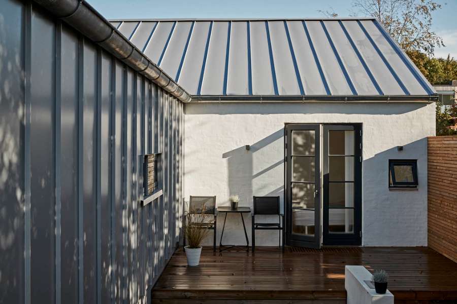 Arkitektkunst på Michael Anchers Vej, Michael Anchers Vej 4, 9000 Aalborg